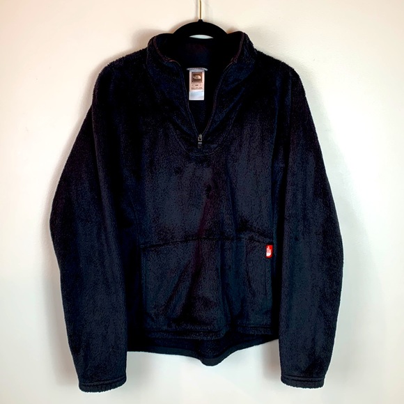 The North Face I/4 Zip Pull Over With Pouch Pocket - Picture 6 of 7